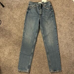 ZARA COMFORT FIT MOM SIZE 0 NWT